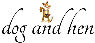dog and hen